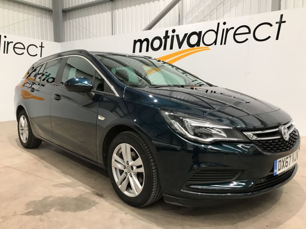 View our VAUXHALL ASTRA