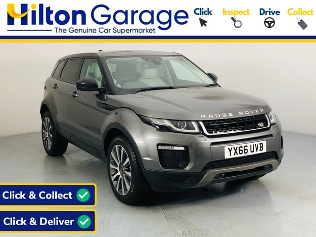 View our LAND ROVER RANGE ROVER EVOQUE