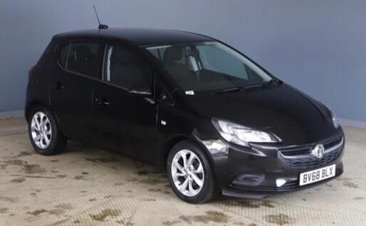 2018 68 Vauxhall Corsa 1.4 SPORT 5d 74 BHP