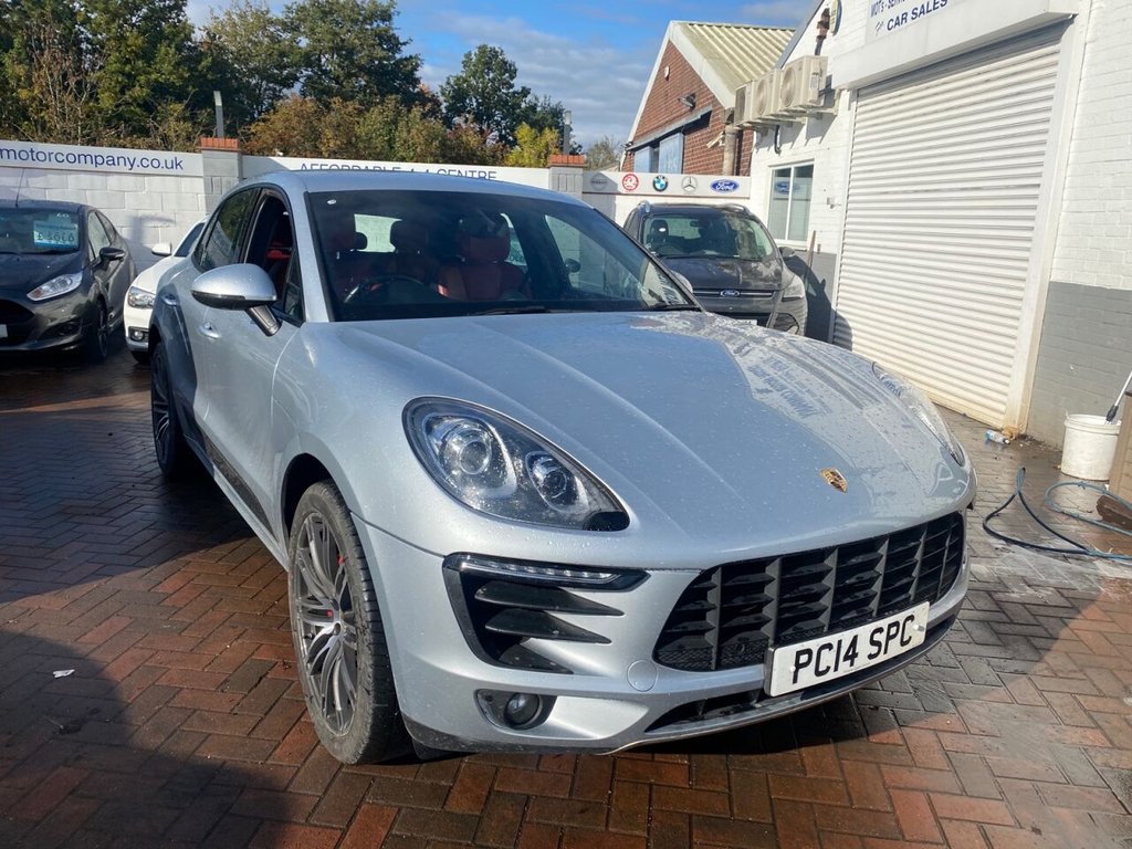 View our PORSCHE MACAN