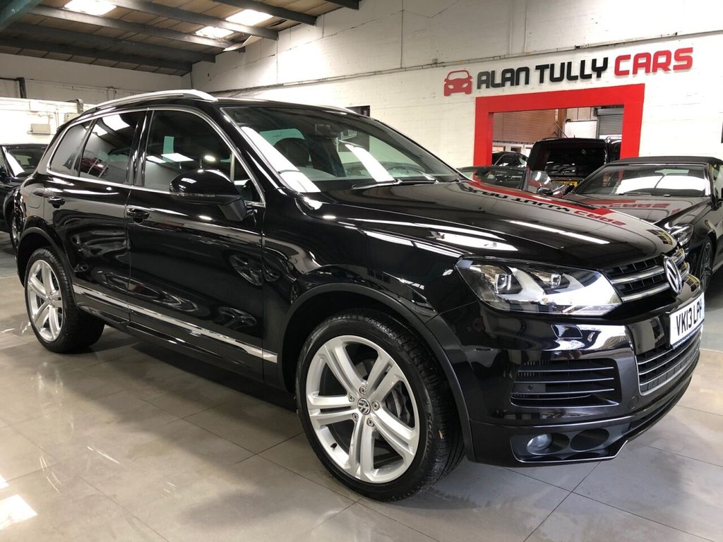 View our VOLKSWAGEN TOUAREG