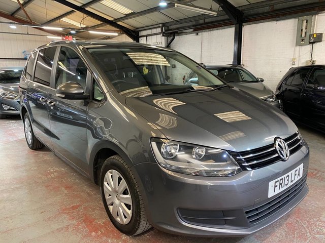 2013 13 Volkswagen Sharan 2.0 S TDI DSG 5d 142 BHP