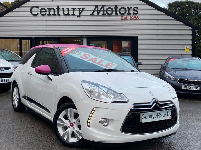 2014 14 Citroen DS3 1.6 VTi DStyle Pink 120 3dr - UPGRADE ALLOYS