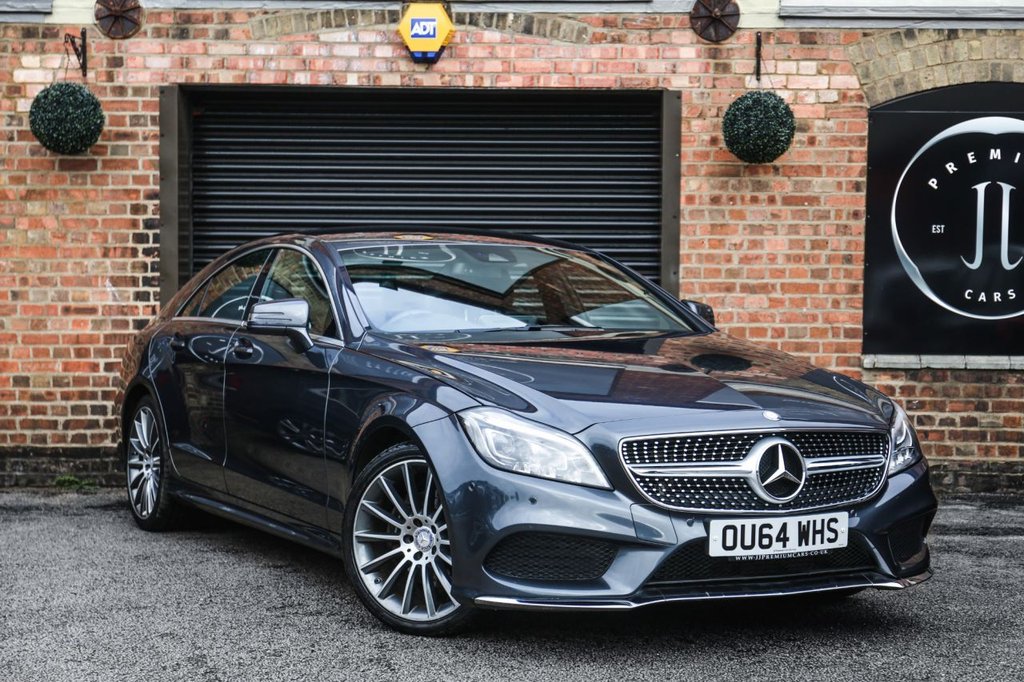 View our MERCEDES-BENZ CLS CLASS