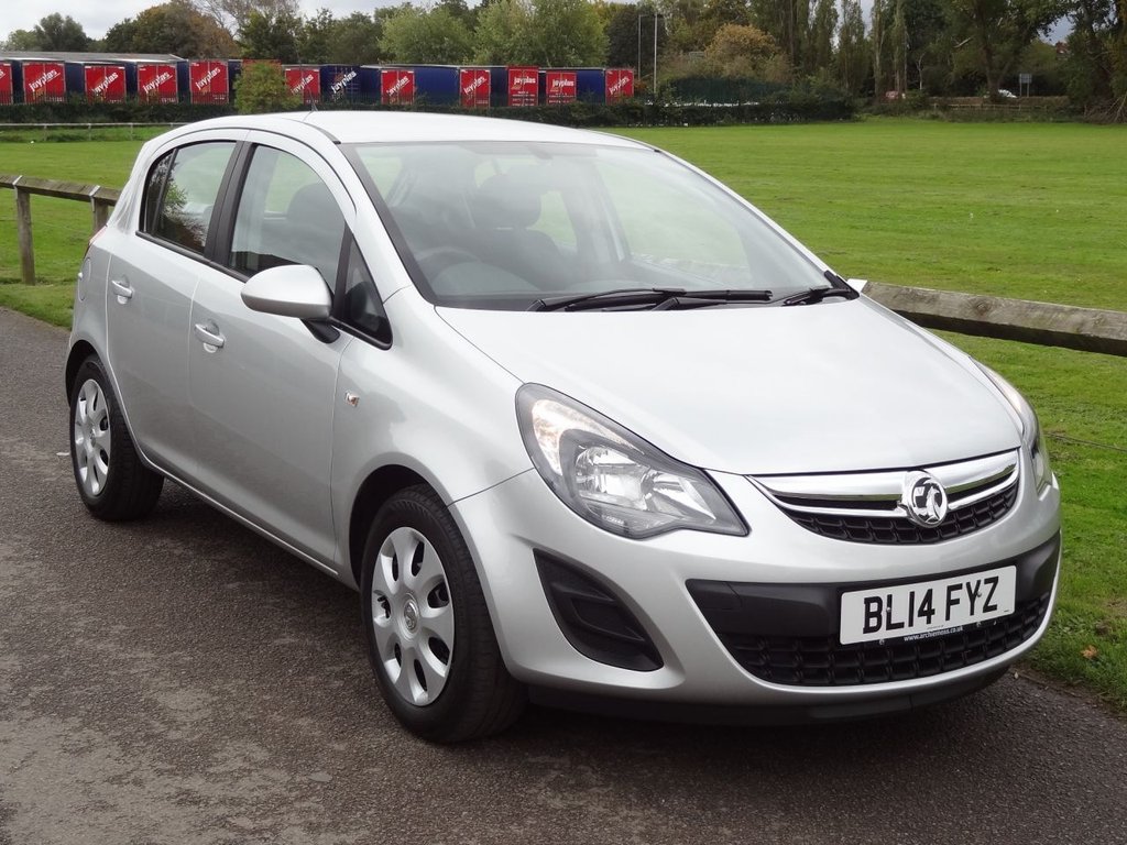 View our VAUXHALL CORSA
