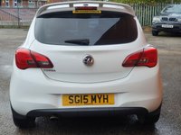 USED 2015 15 VAUXHALL CORSA 1.2 SRI 3d 69 BHP 