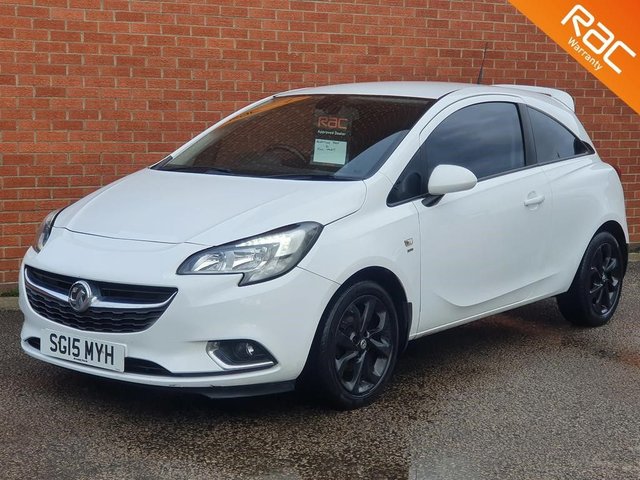 2015 15 Vauxhall Corsa 1.2 SRI 3d 69 BHP
