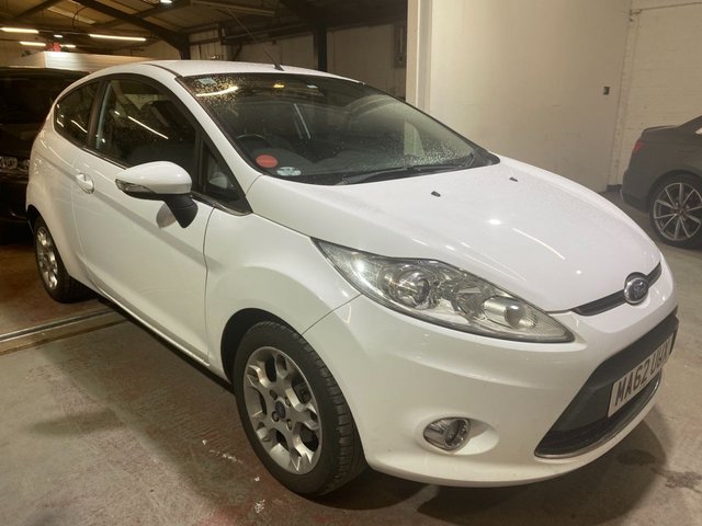 2012 62 Ford Fiesta 1.2 ZETEC 3d 81 BHP