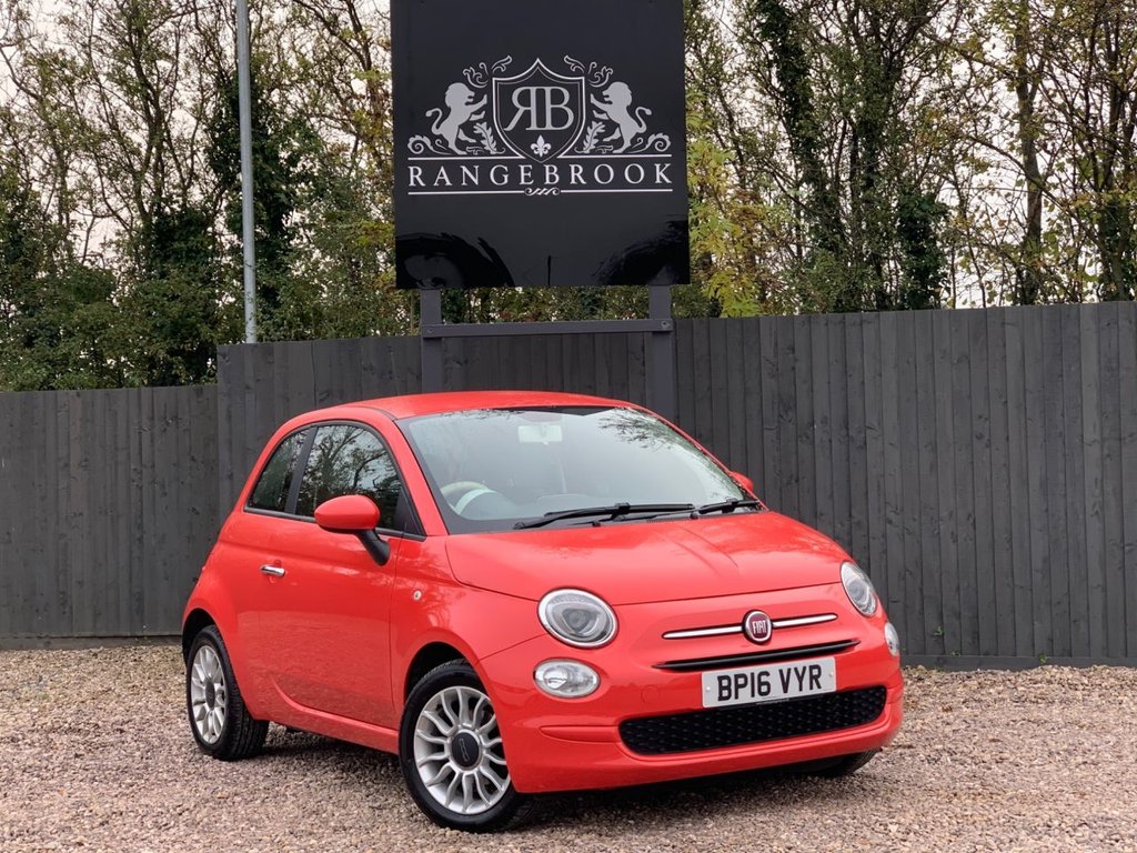 View our FIAT 500