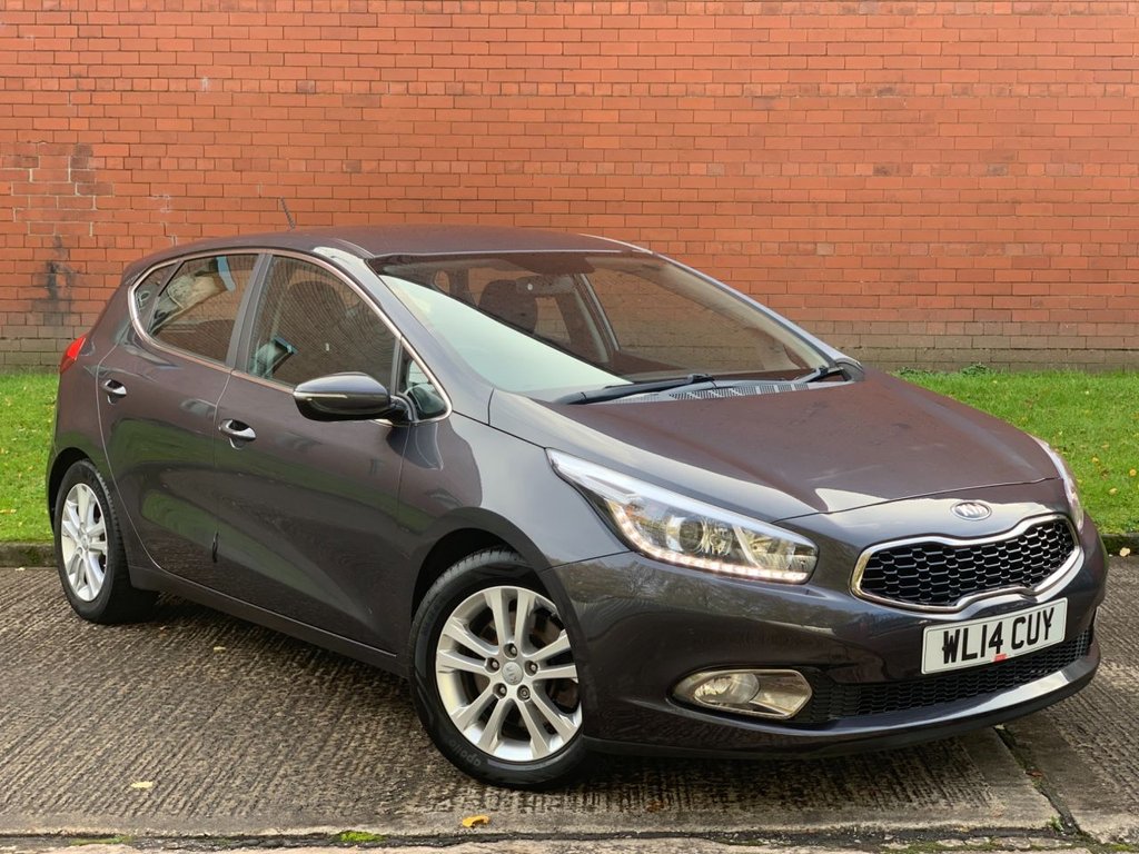 View our KIA CEED
