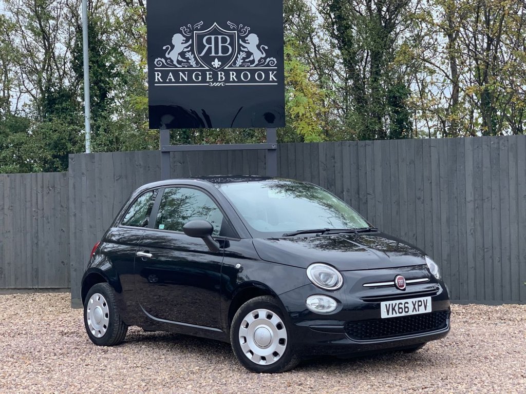 View our FIAT 500