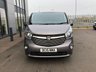 USED 2015 15 VAUXHALL VIVARO 1.6 2900 L2H1 CDTI DCB SPORTIVE 120PS 6 SEATS TOP SPEC MODEL