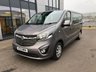 USED 2015 15 VAUXHALL VIVARO 1.6 2900 L2H1 CDTI DCB SPORTIVE 120PS 6 SEATS TOP SPEC MODEL