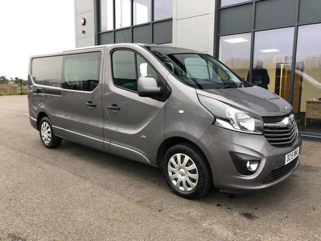 2015 15 Vauxhall Vivaro 1.6 2900 L2H1 CDTI DCB SPORTIVE 120PS 6 SEATS
