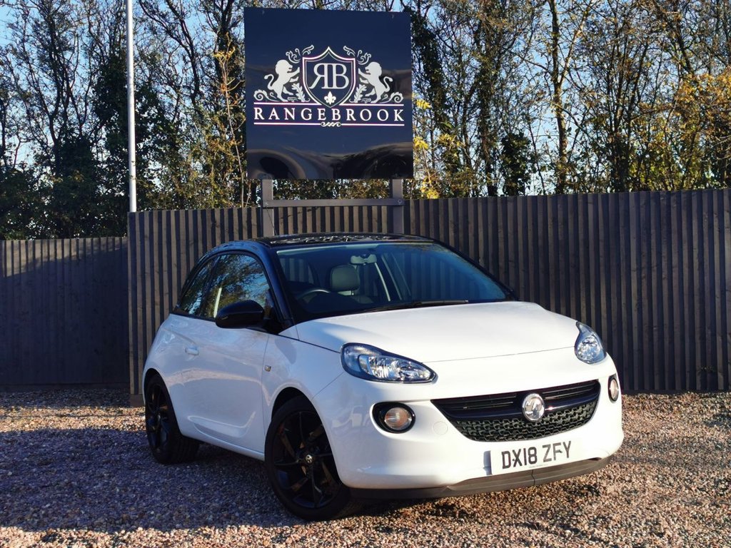 View our VAUXHALL ADAM