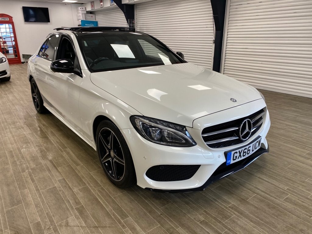 View our MERCEDES-BENZ C-CLASS