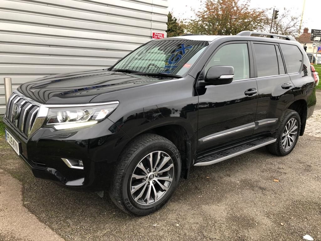 View our TOYOTA LAND CRUISER