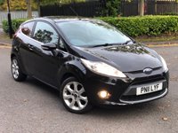 USED 2011 11 FORD FIESTA 1.2 ZETEC 3d 81 BHP 