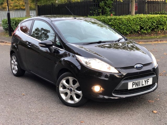 2011 11 Ford Fiesta 1.2 ZETEC 3d 81 BHP