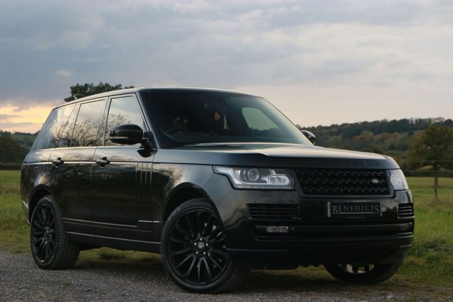 2013 63 Land Rover Range Rover 4.4 SDV8 AUTOBIOGRAPHY 5d 339 BHP