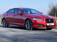 USED 2015 65 JAGUAR XF 2.2 D R-SPORT 4d 200 BHP 8 SPEED AUTO Meridian Sound Black Pack 8 Speed