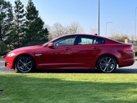 USED 2015 65 JAGUAR XF 2.2 D R-SPORT 4d 200 BHP 8 SPEED AUTO Meridian Sound Black Pack 8 Speed