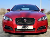 USED 2015 65 JAGUAR XF 2.2 D R-SPORT 4d 200 BHP 8 SPEED AUTO Meridian Sound Black Pack 8 Speed