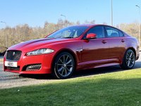 USED 2015 65 JAGUAR XF 2.2 D R-SPORT 4d 200 BHP 8 SPEED AUTO Meridian Sound Black Pack 8 Speed