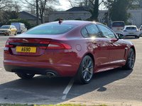 USED 2015 65 JAGUAR XF 2.2 D R-SPORT 4d 200 BHP 8 SPEED AUTO Meridian Sound Black Pack 8 Speed