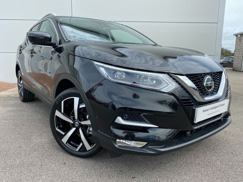 View our NISSAN QASHQAI