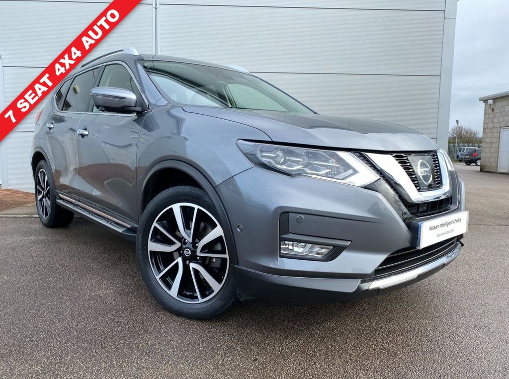 View our NISSAN X-TRAIL