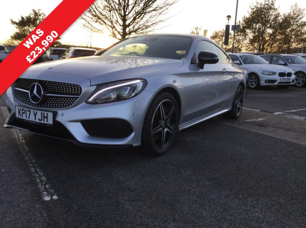 View our MERCEDES-BENZ C-CLASS