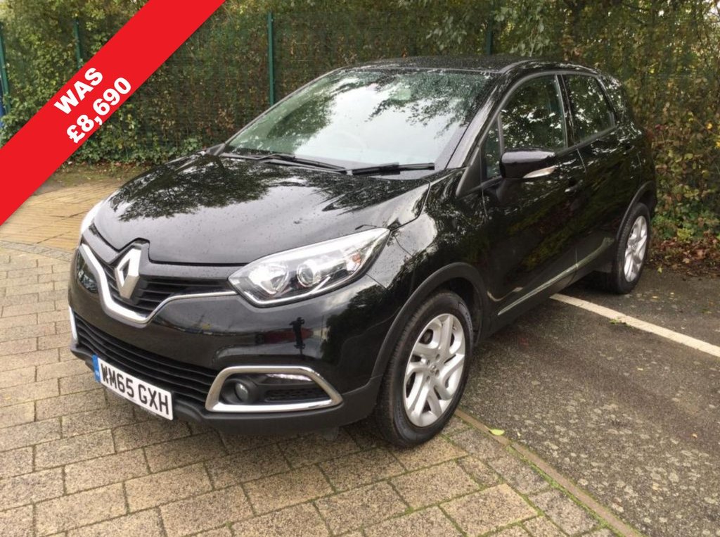 View our RENAULT CAPTUR