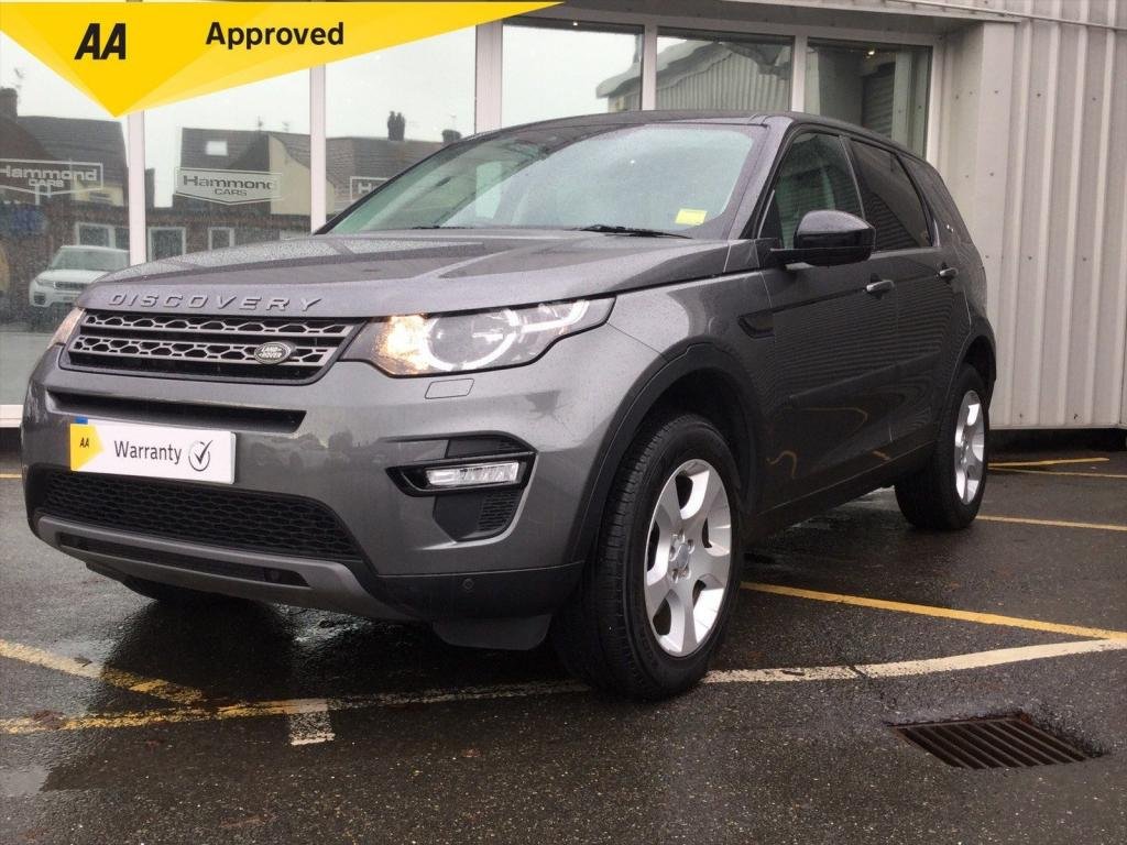 View our LAND ROVER DISCOVERY SPORT