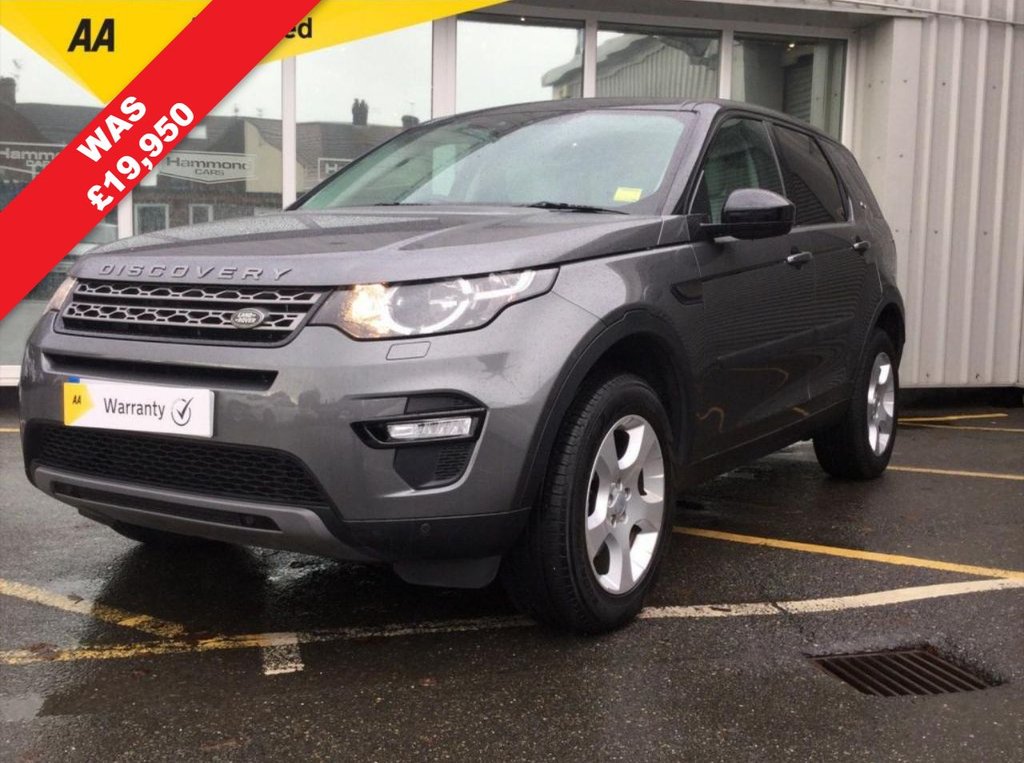 View our LAND ROVER DISCOVERY SPORT