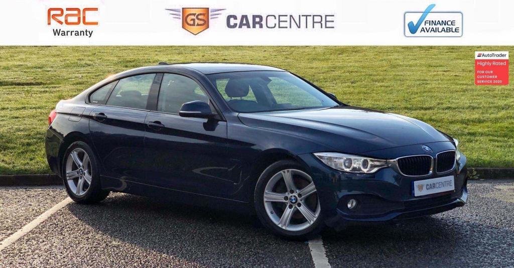 View our BMW 4 SERIES