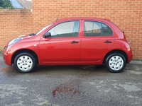 USED 2006 56 NISSAN MICRA 1.2 INITIA 5d 80 BHP 
