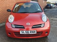 USED 2006 56 NISSAN MICRA 1.2 INITIA 5d 80 BHP 