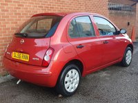 USED 2006 56 NISSAN MICRA 1.2 INITIA 5d 80 BHP 