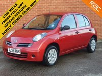 USED 2006 56 NISSAN MICRA 1.2 INITIA 5d 80 BHP 