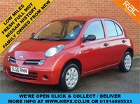 USED 2006 56 NISSAN MICRA 1.2 INITIA 5d 80 BHP 