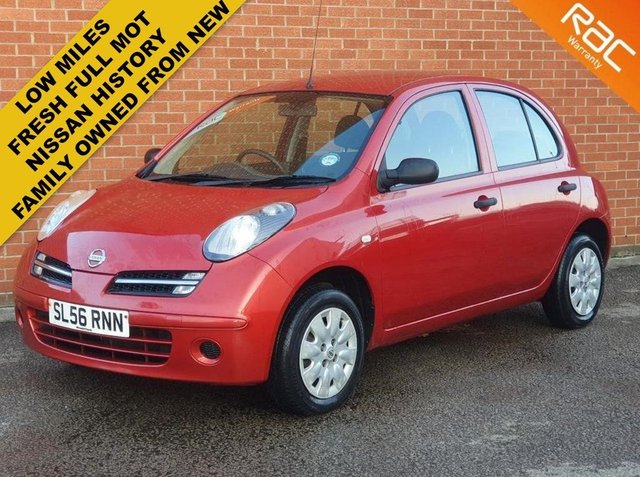 2006 56 Nissan Micra 1.2 INITIA 5d 80 BHP