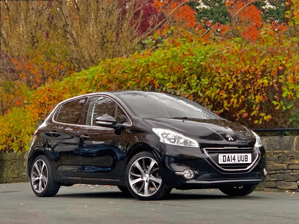 View our PEUGEOT 208
