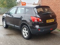 USED 2009 59 NISSAN QASHQAI 1.6 VISIA 5d 113 BHP 