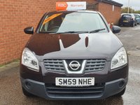 USED 2009 59 NISSAN QASHQAI 1.6 VISIA 5d 113 BHP 