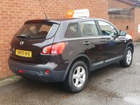 USED 2009 59 NISSAN QASHQAI 1.6 VISIA 5d 113 BHP 