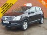 USED 2009 59 NISSAN QASHQAI 1.6 VISIA 5d 113 BHP 