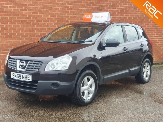 2009 59 Nissan Qashqai 1.6 VISIA 5d 113 BHP