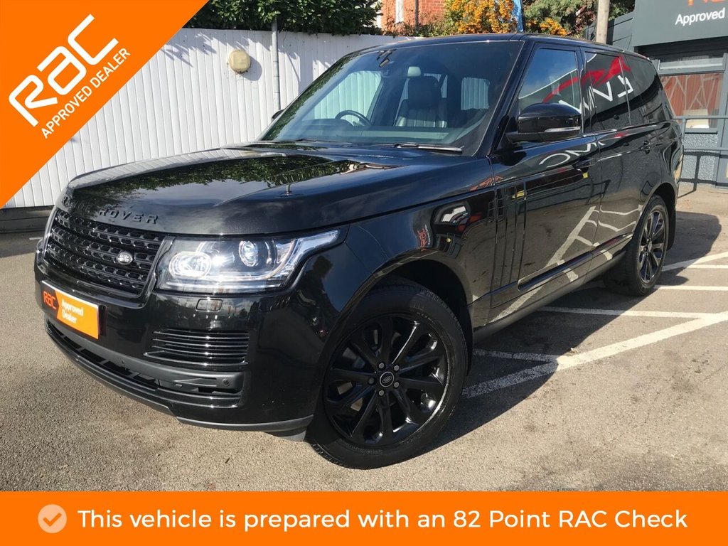 View our LAND ROVER RANGE ROVER