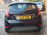 USED 2012 61 FORD FIESTA 1.2 ZETEC 5d 81 BHP OVER 40 CARS ON OUR WEB